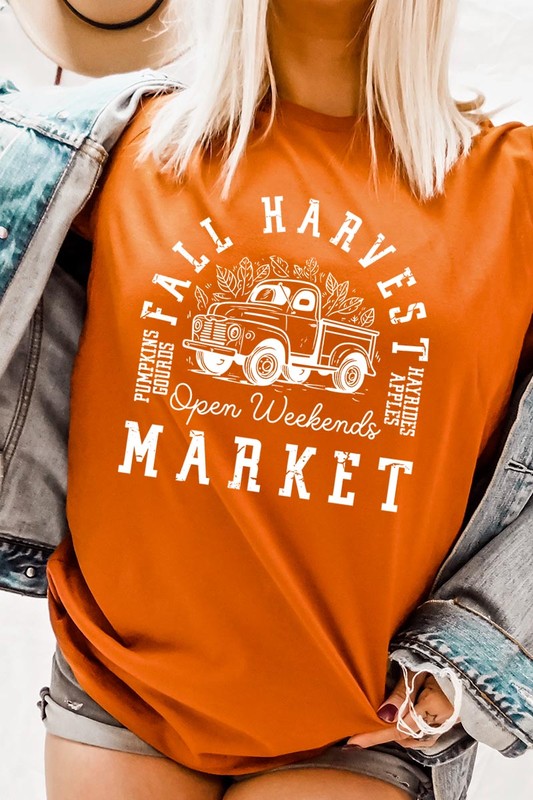 Fall Harvest Market | Tee