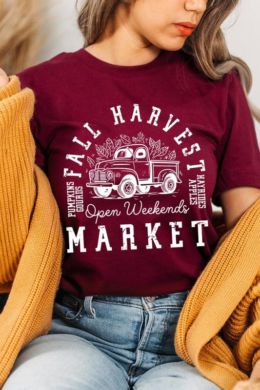 Fall Harvest Market | Tee