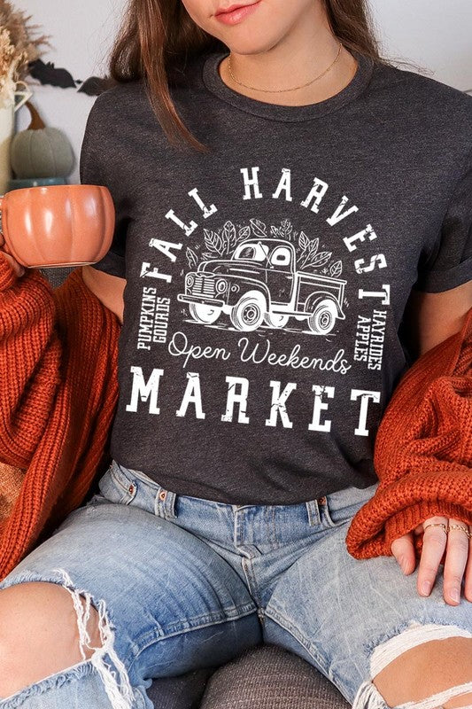 Fall Harvest Market | Tee