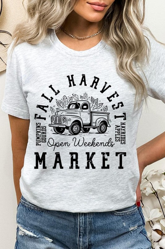 Fall Harvest Market | Tee