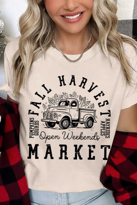 Fall Harvest Market | Tee