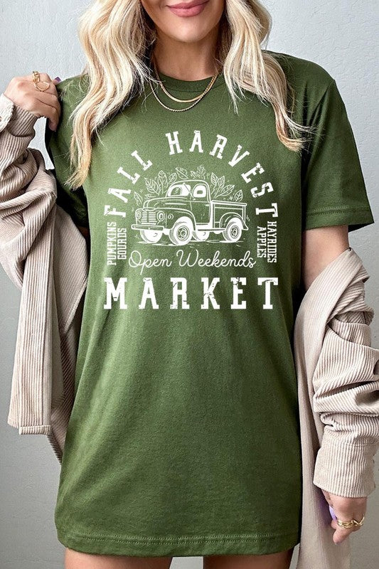 Fall Harvest Market | Tee