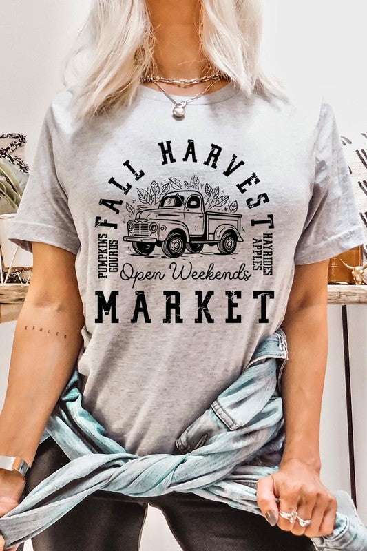 Fall Harvest Market | Tee