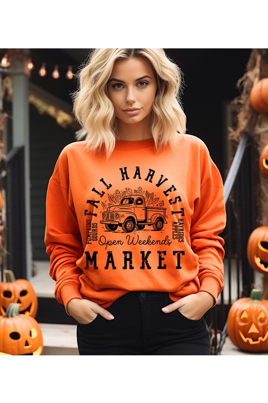 Fall Harvest Market | Sweatshirt