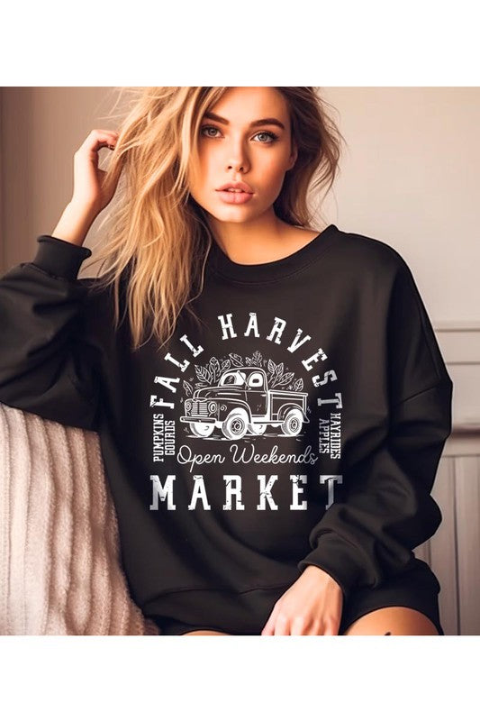 Fall Harvest Market | Sweatshirt