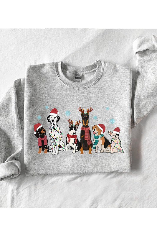 Santa's Best Friend's | Sweatshirt
