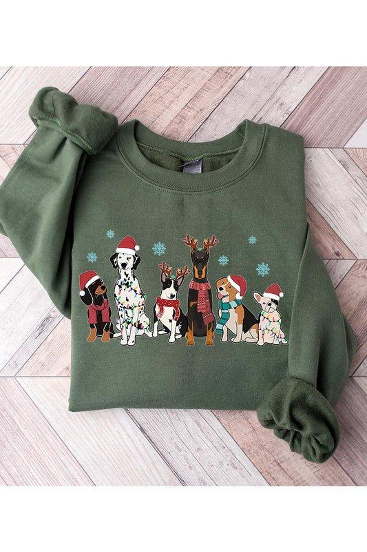 Santa's Best Friend's | Sweatshirt