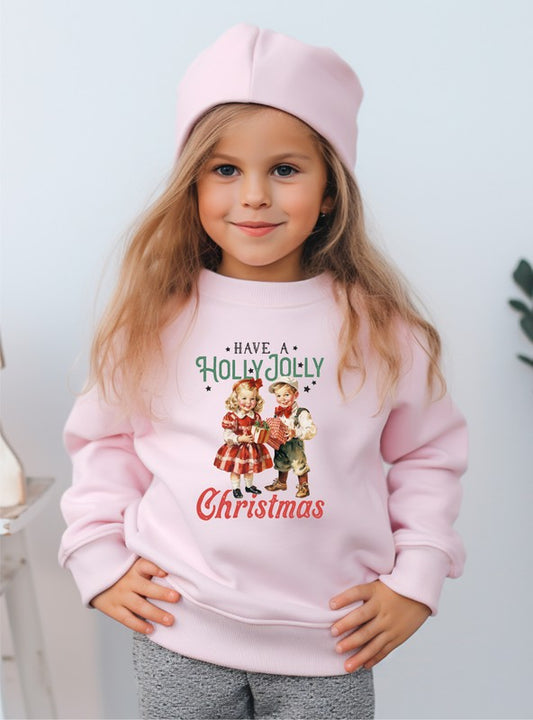 Holly Jolly Christmas | Toddler Sweatshirt