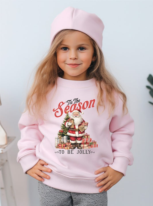 Tis The Season to Be Jolly | Toddler Tee