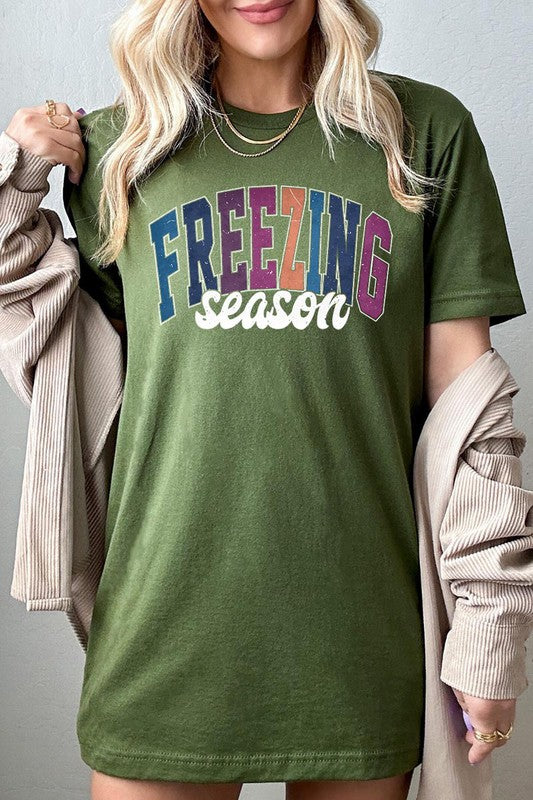 Freezing Season | Graphic Tee