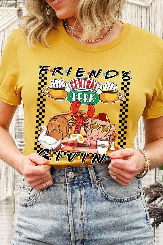Friendsgiving | Graphic Tee