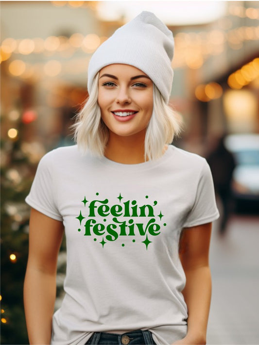 Feelin Festive | Tee