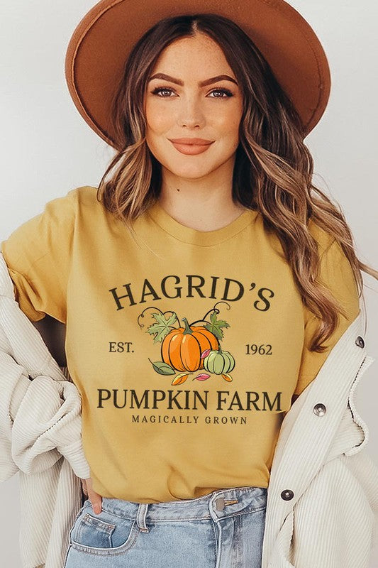 Hagrid's Pumpkin Farm | Graphic Tee