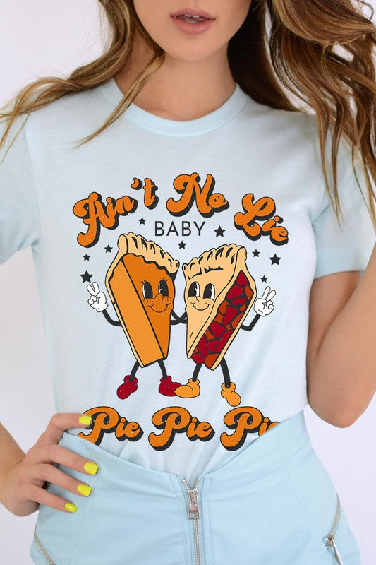 Pie Pie Pie | Graphic Tee