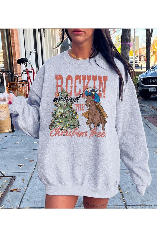 Rockin Around the Christmas Tree | Sweatshirt