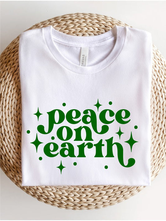 Peace On Earth | Graphic Tee