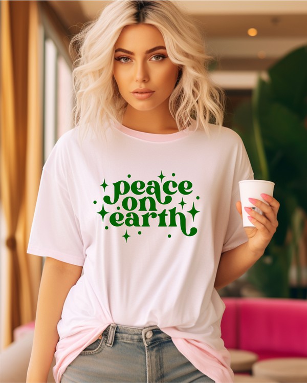 Peace On Earth | Graphic Tee