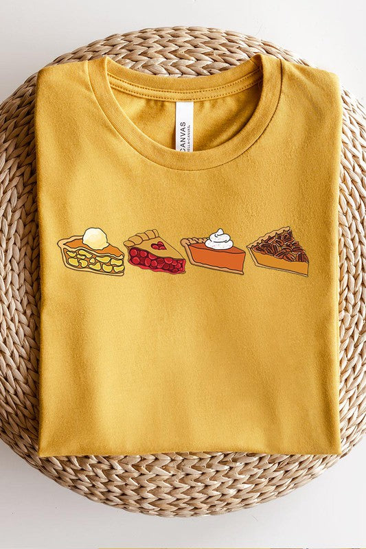 Thanksgiving Pies | Graphic Tee