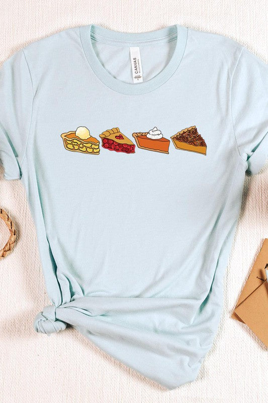 Thanksgiving Pies | Graphic Tee