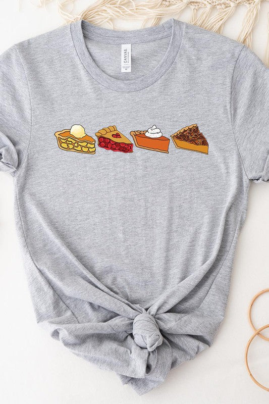 Thanksgiving Pies | Graphic Tee