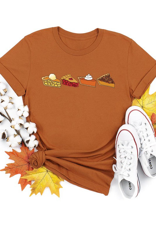 Thanksgiving Pies | Graphic Tee