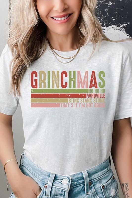 Grinchmas | Graphic Tee