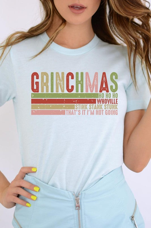 Grinchmas | Graphic Tee
