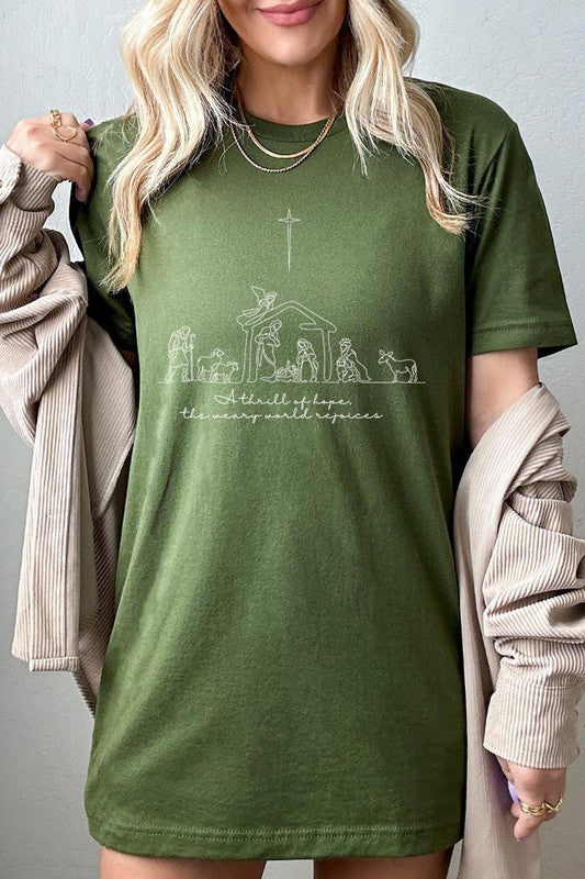 A Thrill of Hope | Graphic Tee