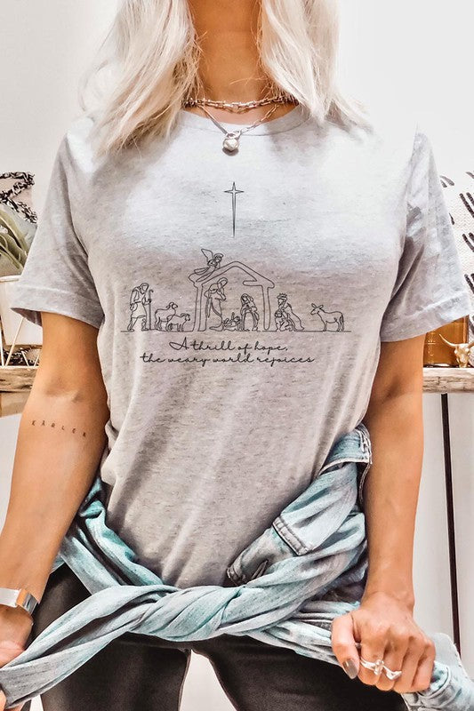 A Thrill of Hope | Graphic Tee