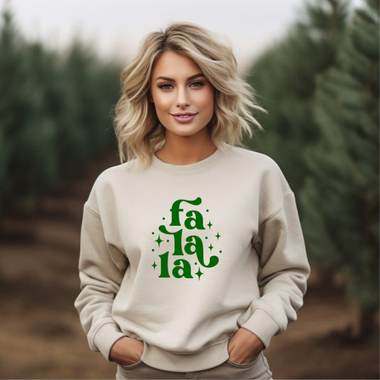 Fa La La | Sweatshirt
