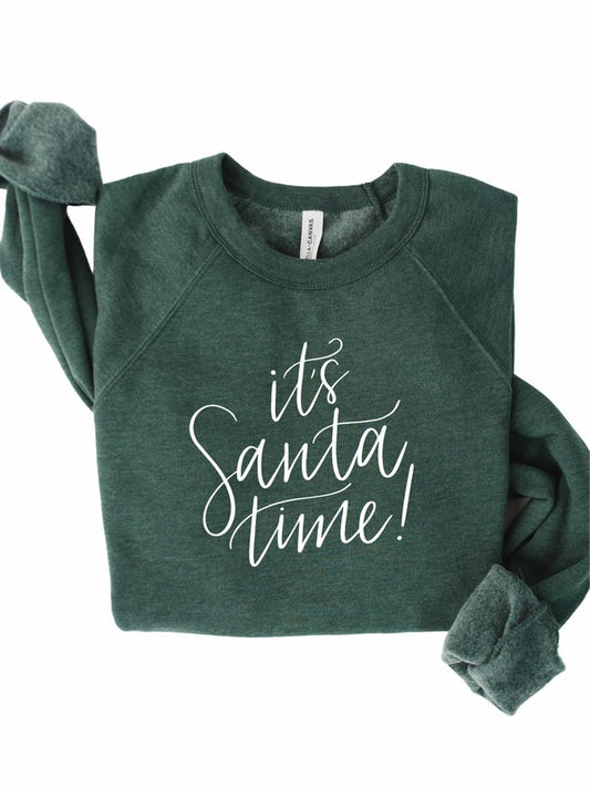 It's Santa Time | Sweatshirt