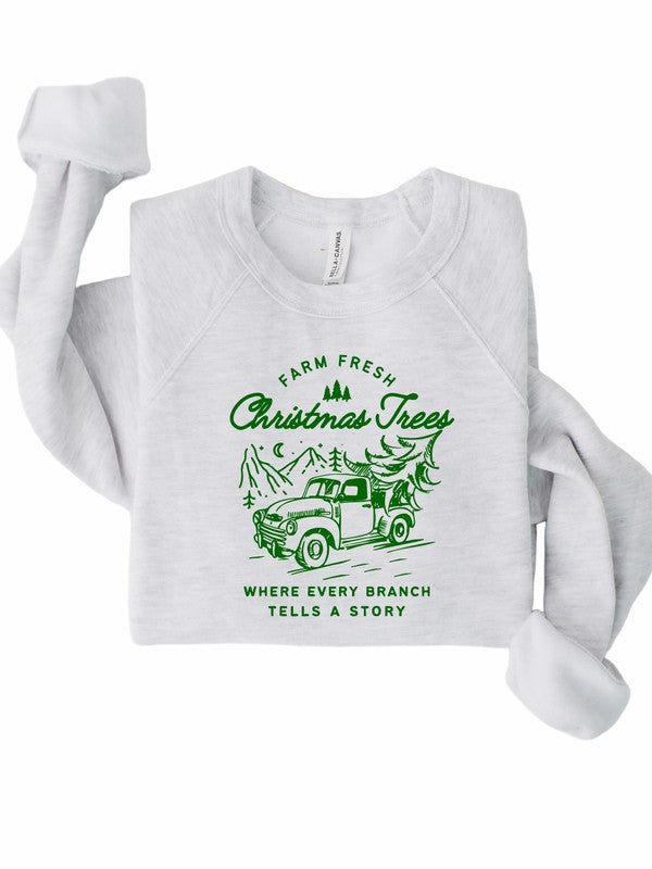 Farm Fresh Christmas Trees | Sweatshirt