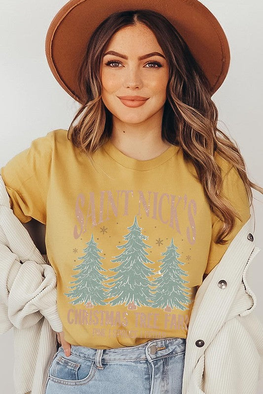 Saint Nick's Christmas Tree Farm | Tee