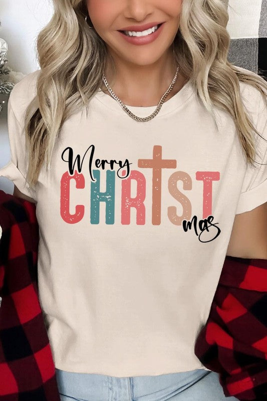 Merry Christ-mas | Graphic Tee