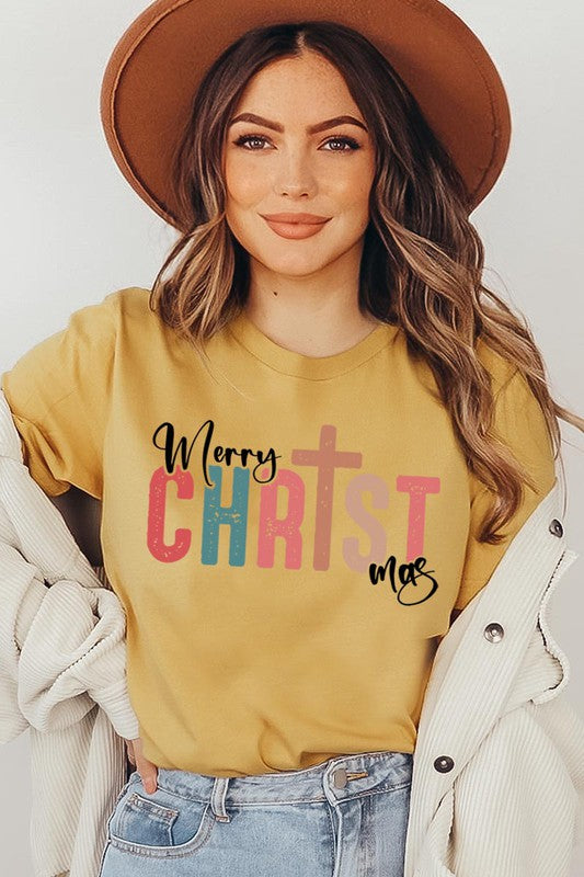 Merry Christ-mas | Graphic Tee