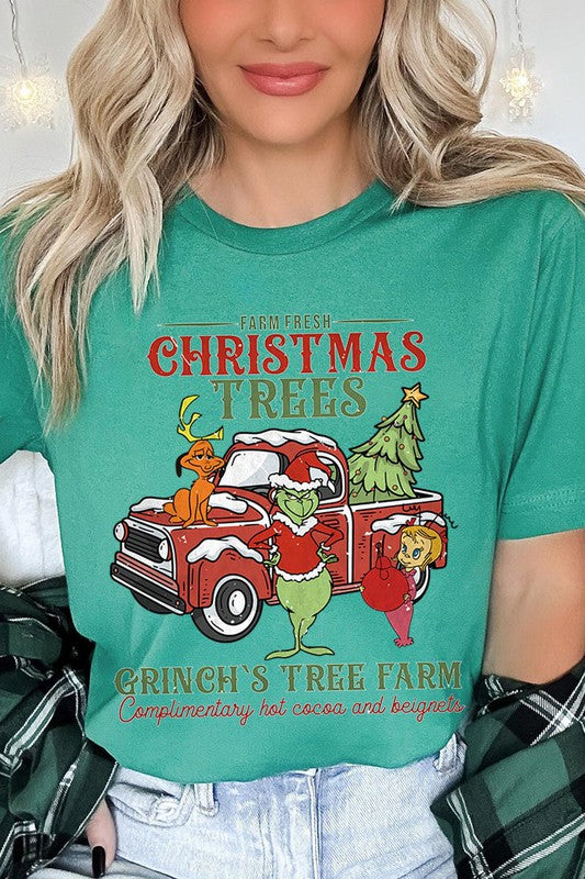 Grinch's Tree Farm | Graphic Tee