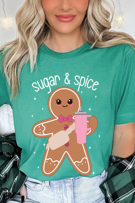 Sugar & Spice | Graphic Tee