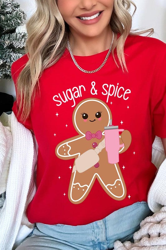Sugar & Spice | Graphic Tee
