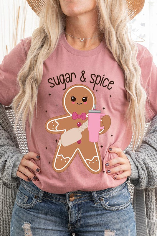 Sugar & Spice | Graphic Tee