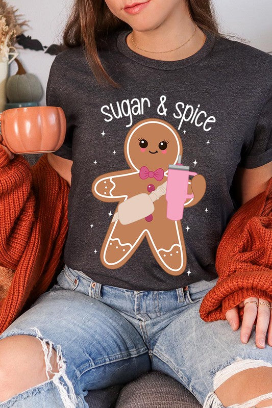 Sugar & Spice | Graphic Tee