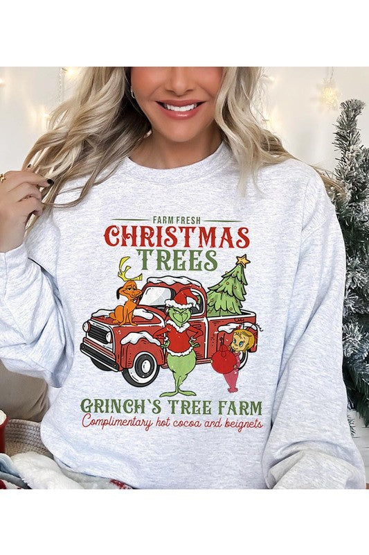Grinch's Tree Farm | Sweatshirt
