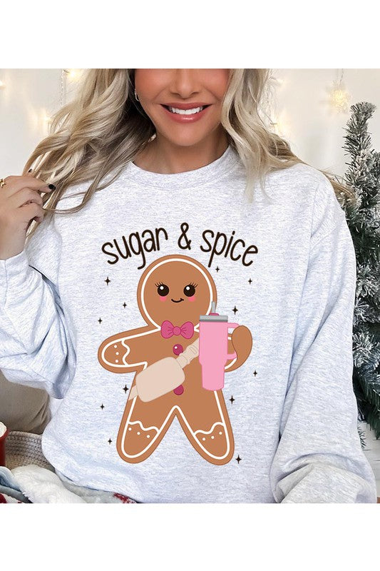 Sugar & Spice | Sweatshirt