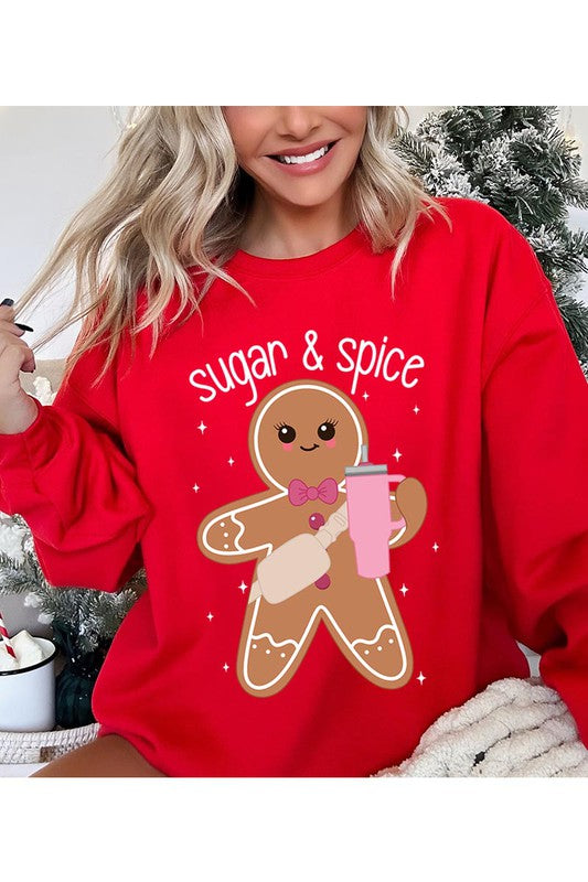 Sugar & Spice | Sweatshirt