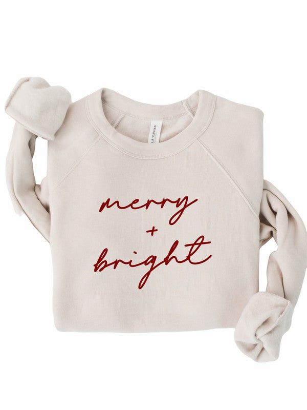 Merry and Bright | Sweatshirt