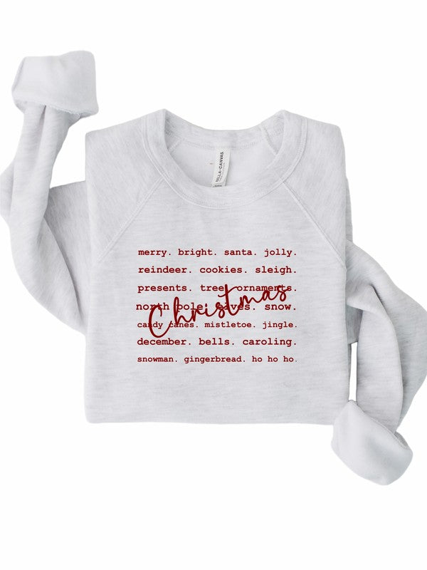 Christmas Vibes | Sweatshirt