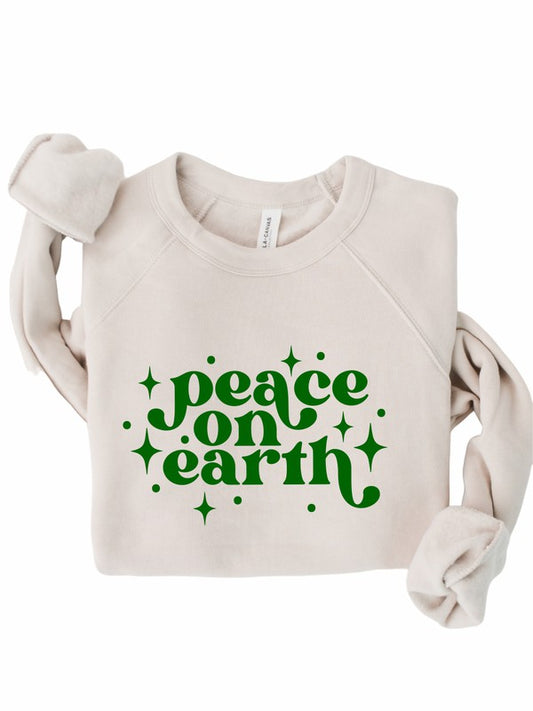 Peace on Earth | Sweatshirt