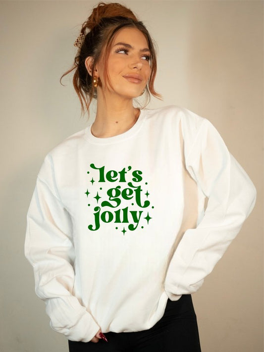 Let's Get Jolly | Sweatshirt