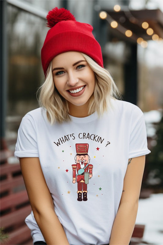 What's Crackin | Graphic Tee