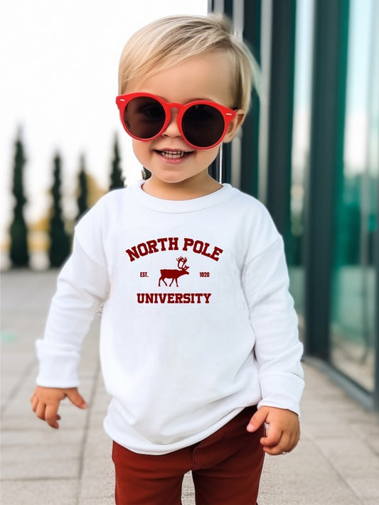 North Pole University | Toddler Tee