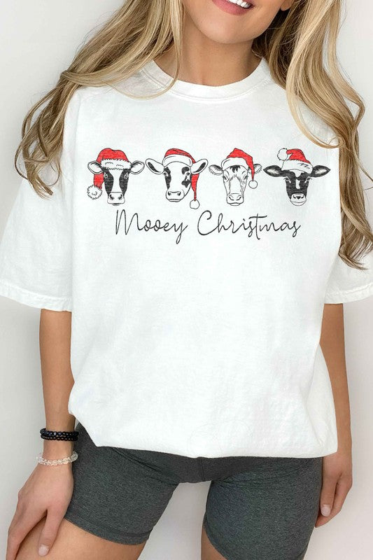 Mooey Christmas | Graphic Tee